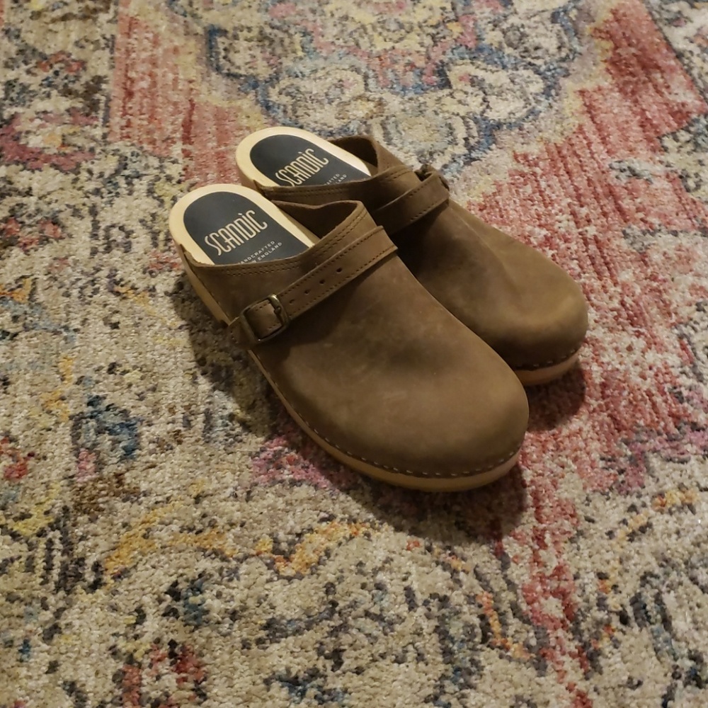 Scandic Clogs